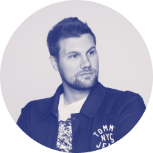 Чёрно-белая фотография. Аналитик Игорь.